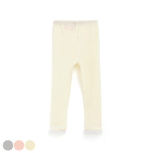 将图片加载到图库查看器，girls ivory basic leggings
