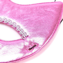 Load image into Gallery viewer, pink cat halloween mask for kids
