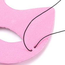 Load image into Gallery viewer, pink cat halloween mask for kids

