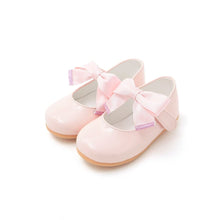 将图片加载到图库查看器，girls baby light pink shoes
