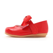 将图片加载到图库查看器，girls baby red shoes
