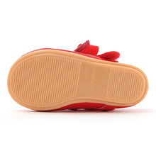 将图片加载到图库查看器，girls baby red shoes
