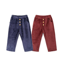 将图片加载到图库查看器，kids fleece pants
