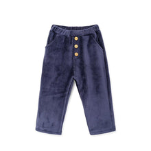 将图片加载到图库查看器，kids navy fleece pants
