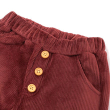 将图片加载到图库查看器，kids wine fleece pants
