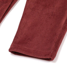 将图片加载到图库查看器，kids wine fleece pants
