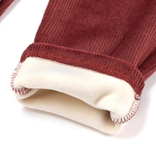 将图片加载到图库查看器，kids wine fleece pants

