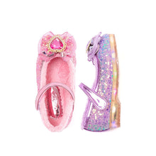 将图片加载到图库查看器，girls fur mary jane shoes
