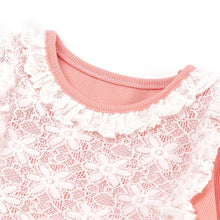 将图片加载到图库查看器，girls pink dress
