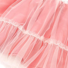 将图片加载到图库查看器，girls pink dress
