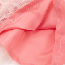 将图片加载到图库查看器，girls pink dress
