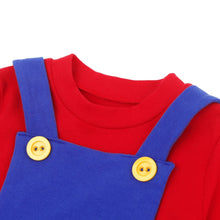 Load image into Gallery viewer, super mario kids costume
