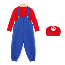 Load image into Gallery viewer, super mario kids costume
