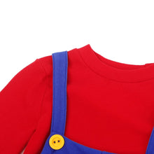 Load image into Gallery viewer, super mario kids costume
