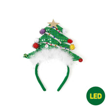 将图片加载到图库查看器，'Mini Tree' LED Headband
