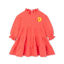 将图片加载到图库查看器，girls coral fleece dress
