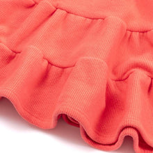 将图片加载到图库查看器，girls coral fleece dress
