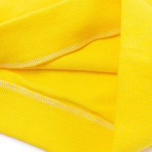 将图片加载到图库查看器，girls yellow frill sweatshirt
