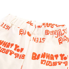 Load image into Gallery viewer, kids ivory printed pants
