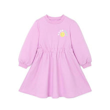 将图片加载到图库查看器，girls lavender dress
