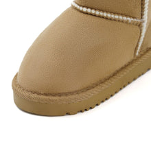 将图片加载到图库查看器，kids beige winter fur boots

