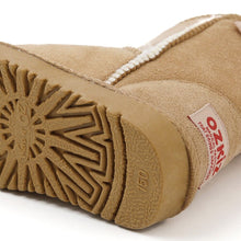 将图片加载到图库查看器，kids beige winter fur boots
