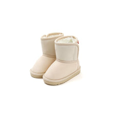 将图片加载到图库查看器，kids winter fur boots

