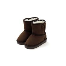 将图片加载到图库查看器，kids winter fur boots
