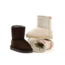 将图片加载到图库查看器，kids winter fur boots
