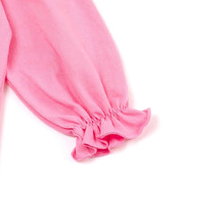 将图片加载到图库查看器，girls pink cardigan
