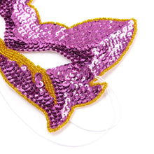 将图片加载到图库查看器，pink pearly cat halloween mask for kids
