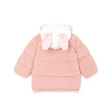 将图片加载到图库查看器，girls bunny winter jacket
