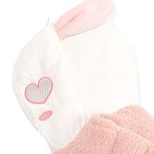 将图片加载到图库查看器，girls bunny winter jacket
