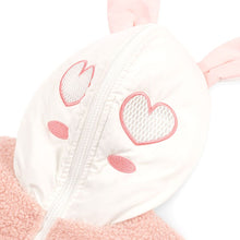 将图片加载到图库查看器，girls bunny winter jacket
