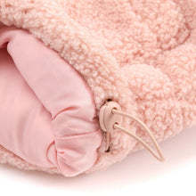 将图片加载到图库查看器，girls bunny winter jacket
