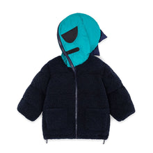 将图片加载到图库查看器，boys dinosaur winter jacket
