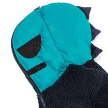 将图片加载到图库查看器，boys dinosaur winter jacket
