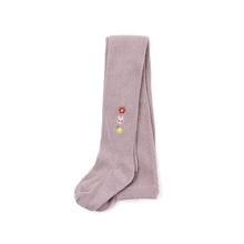 将图片加载到图库查看器，girls cute design tights
