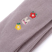 将图片加载到图库查看器，girls cute design tights

