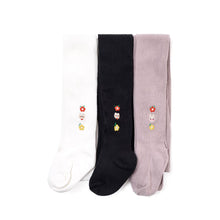 将图片加载到图库查看器，girls cute design tights
