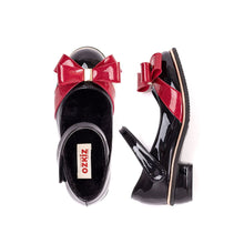将图片加载到图库查看器，black mary jane shoes with fur
