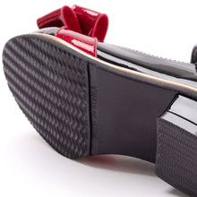 将图片加载到图库查看器，black mary jane shoes with fur
