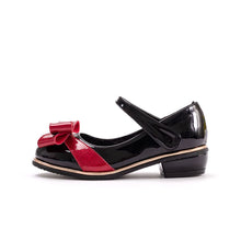 将图片加载到图库查看器，black mary jane shoes with fur
