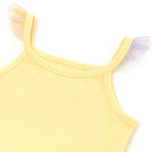 将图片加载到图库查看器，girls yellow ballet dress
