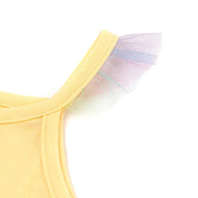将图片加载到图库查看器，girls yellow ballet dress
