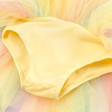 将图片加载到图库查看器，girls yellow ballet dress
