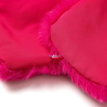 将图片加载到图库查看器，girls pink padded jacket
