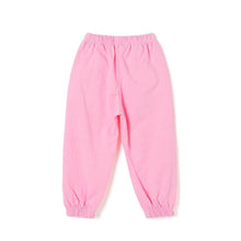 将图片加载到图库查看器，girls pink pants
