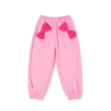 将图片加载到图库查看器，girls pink pants
