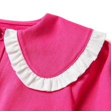 将图片加载到图库查看器，girls pink top
